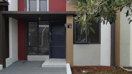 Dijual Rumah di Telaga Legok Cluster Tondano - Kab. Tangerang