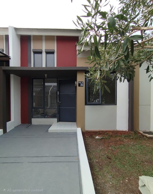 Dijual Rumah di Telaga Legok Cluster Tondano - Kab. Tangerang