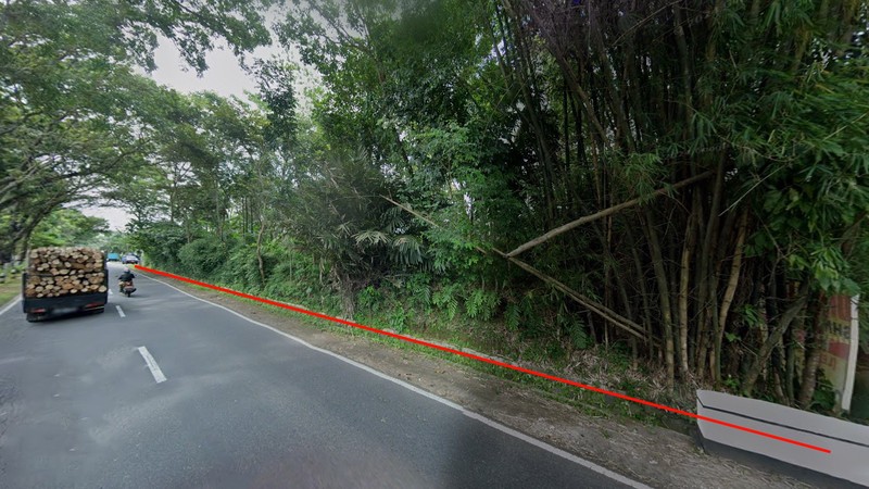 Investasi Tanah 1800 Meter Persegi Strategis Jalur Wisata Borobudur Hanya 10 Menit ke Candi, Ngadirejo,Salaman, Magelang