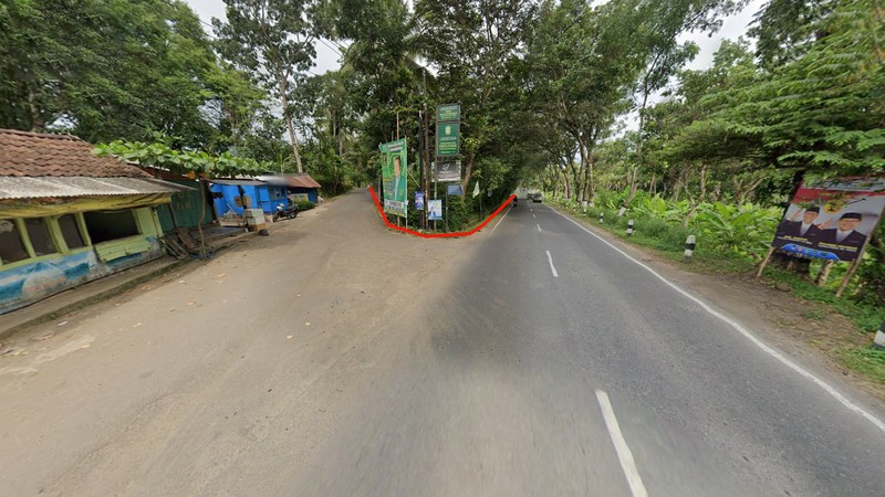 Investasi Tanah 1800 Meter Persegi Strategis Jalur Wisata Borobudur Hanya 10 Menit ke Candi, Ngadirejo,Salaman, Magelang