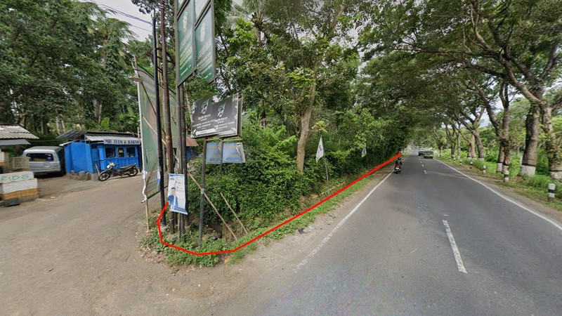 Investasi Tanah 1800 Meter Persegi Strategis Jalur Wisata Borobudur Hanya 10 Menit ke Candi, Ngadirejo,Salaman, Magelang