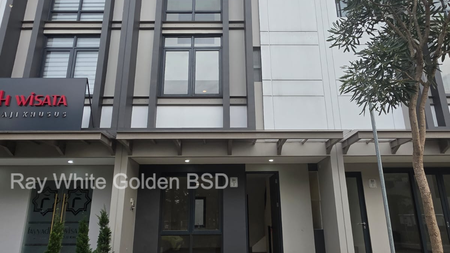 Disewa Ruko Exclusive Latinos Business District Dekat Stasiun Rawa Buntu dan Jalan Toll 