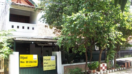 Rumah di Kendangsari Surabaya Selatan, Strategis dekat Jl. Raya Jemursari & Jl. Raya Margorejo, Bebas Banjir