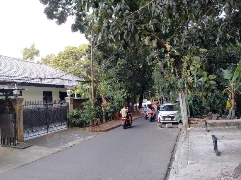 Di Jual Rumah Asri dan Nyaman Area Menteng Jakarta Pusat