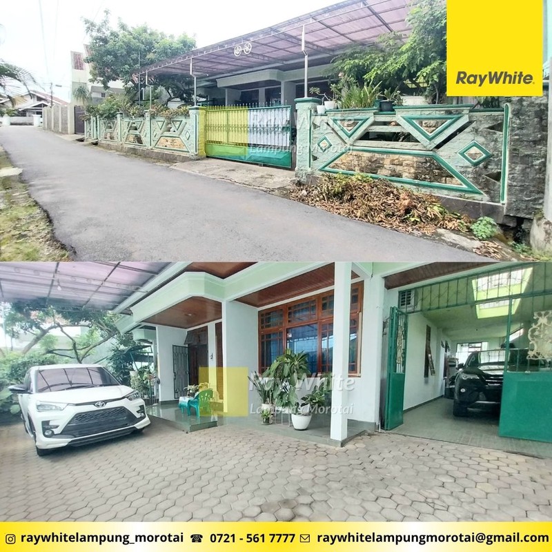 Dijual Rumah Labuhan Ratu Bandar Lampung