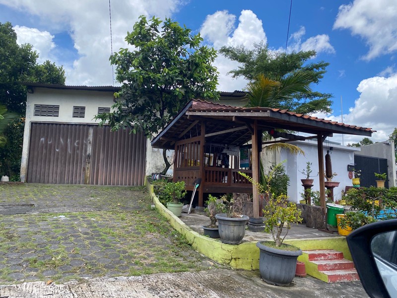 Tanah Pekarangan 646 Meter Persegi  Strategis di Jantung Kota Yogyakarta, Kricak, Tegalrejo