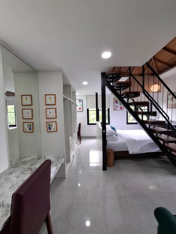 Villa Mewah Furnish Siap Huni Udara Sejuk & Fasilitas Lengkap di Pakem, Sleman.