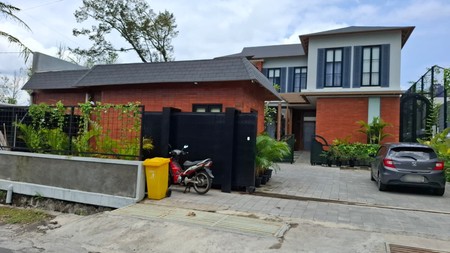 Villa Mewah Furnish Siap Huni Udara Sejuk & Fasilitas Lengkap di Pakem, Sleman.