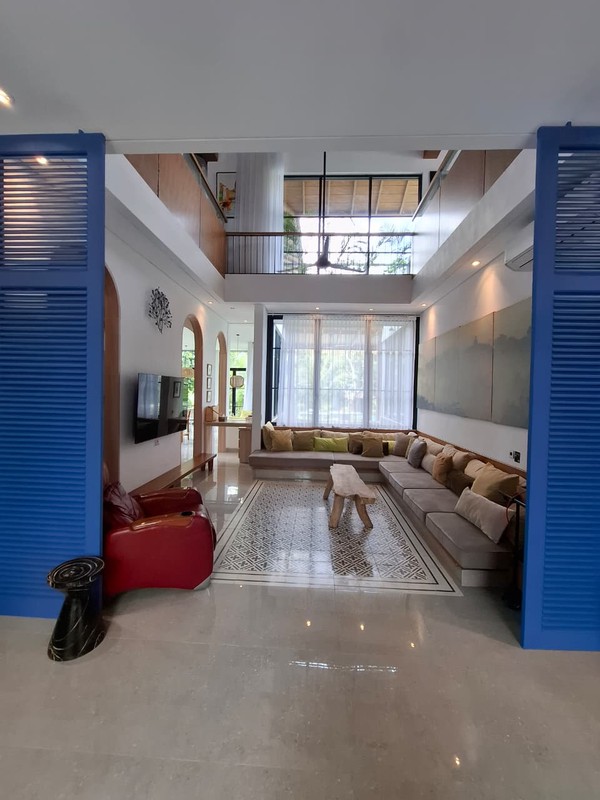 Villa Mewah Furnish Siap Huni Udara Sejuk & Fasilitas Lengkap di Pakem, Sleman.