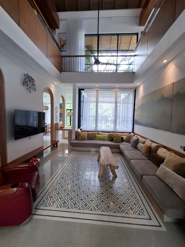 Villa Mewah Furnish Siap Huni Udara Sejuk & Fasilitas Lengkap di Pakem, Sleman.