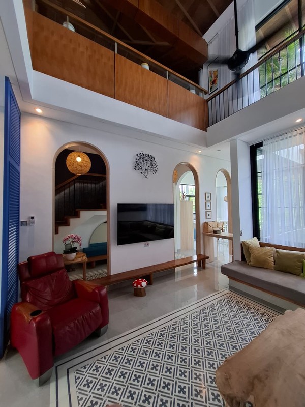 Villa Mewah Furnish Siap Huni Udara Sejuk & Fasilitas Lengkap di Pakem, Sleman.