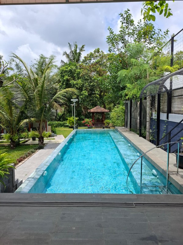 Villa Mewah Furnish Siap Huni Udara Sejuk & Fasilitas Lengkap di Pakem, Sleman.