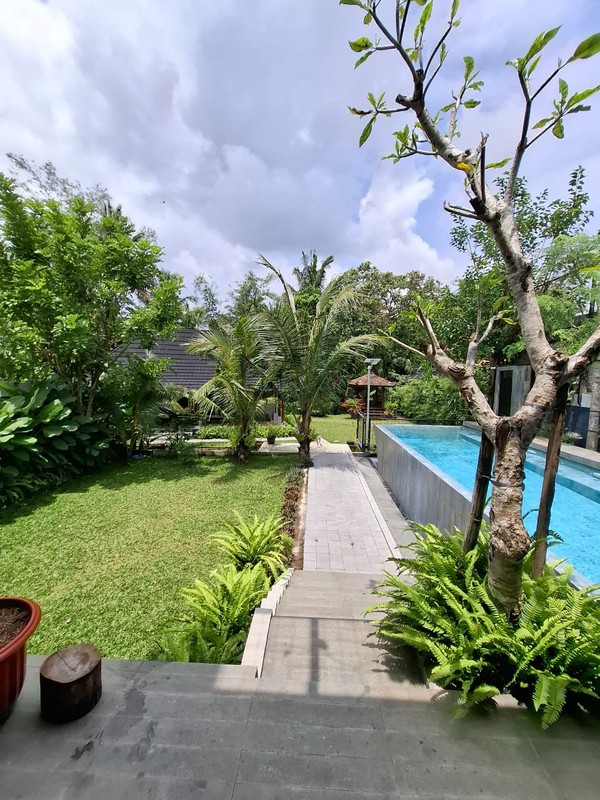 Villa Mewah Furnish Siap Huni Udara Sejuk & Fasilitas Lengkap di Pakem, Sleman.