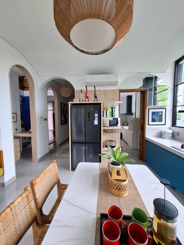 Villa Mewah Furnish Siap Huni Udara Sejuk & Fasilitas Lengkap di Pakem, Sleman.