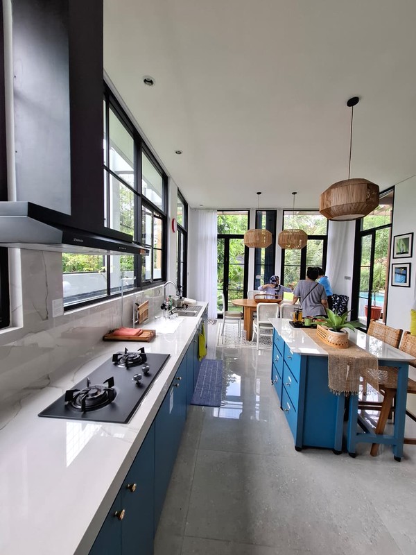 Villa Mewah Furnish Siap Huni Udara Sejuk & Fasilitas Lengkap di Pakem, Sleman.