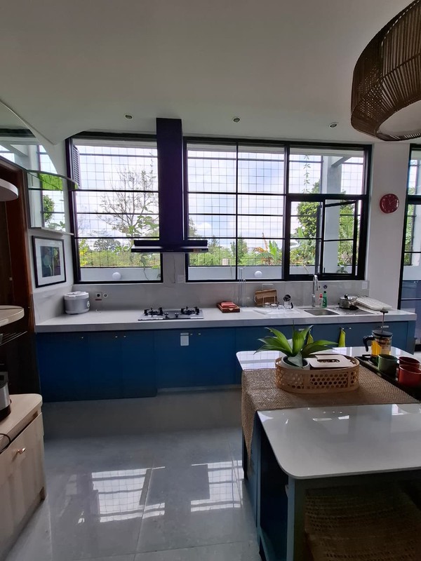 Villa Mewah Furnish Siap Huni Udara Sejuk & Fasilitas Lengkap di Pakem, Sleman.