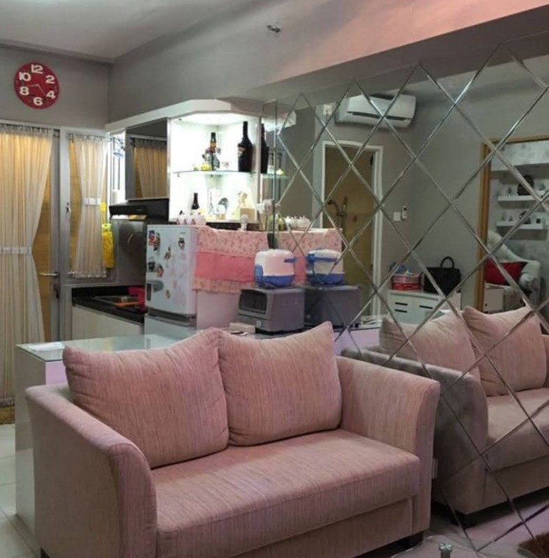 DIJUAL SEWA  CEPAT APARTEMEN EDUCITY TOWER HARVARD  FULL FURNISH