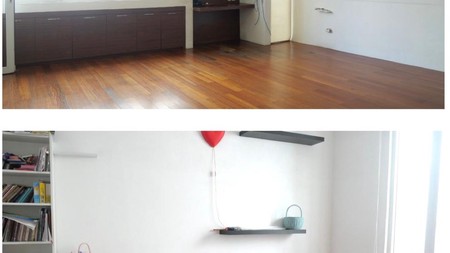 Rumah siap huni springhill kemayoran