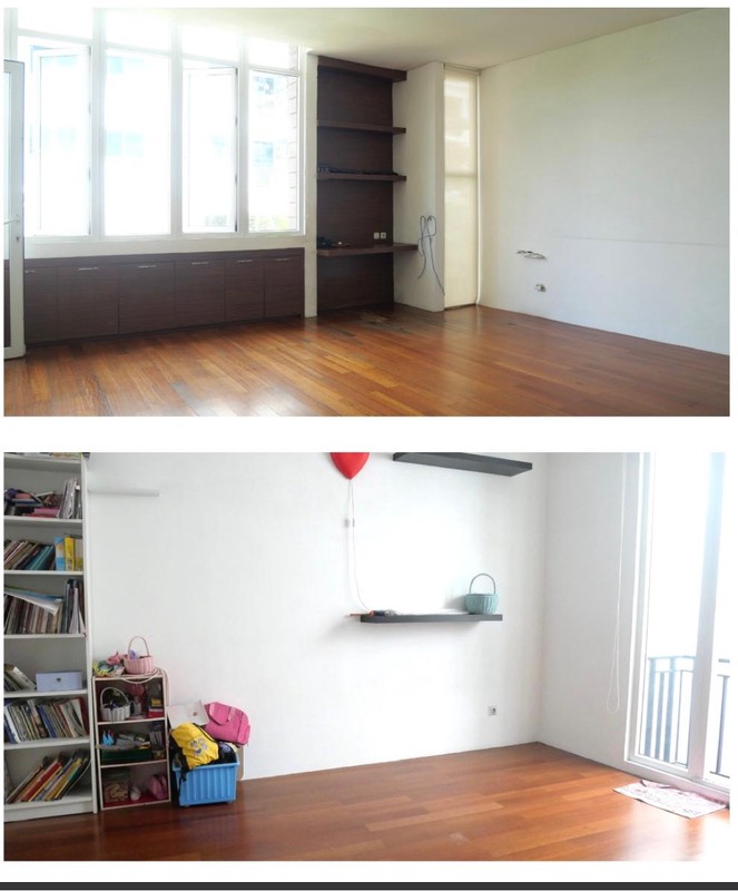 Rumah siap huni springhill kemayoran