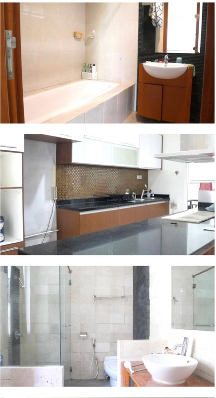 Rumah siap huni springhill kemayoran