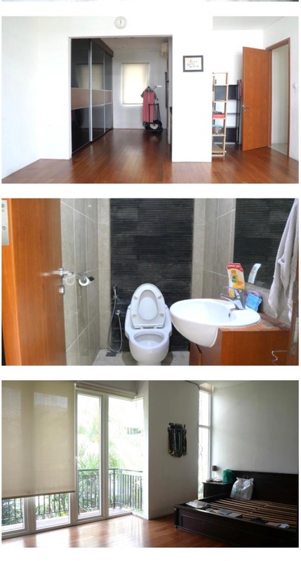 Rumah siap huni springhill kemayoran