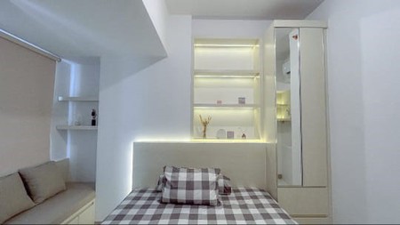 Di Jual Tokyo Riverside Apartment Full Furnished Comfortable Room and One Stop Living