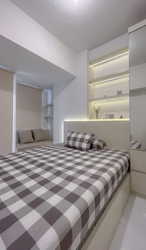 Di Jual Tokyo Riverside Apartment Full Furnished Comfortable Room and One Stop Living