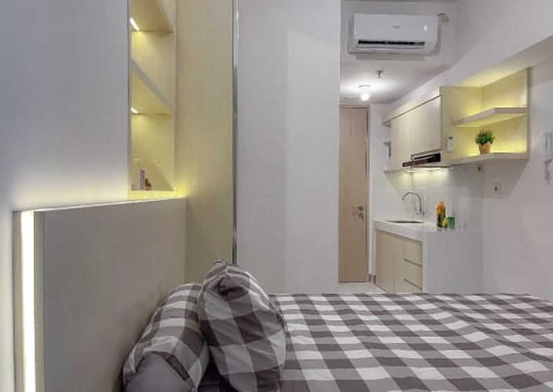 Di Jual Tokyo Riverside Apartment Full Furnished Comfortable Room and One Stop Living