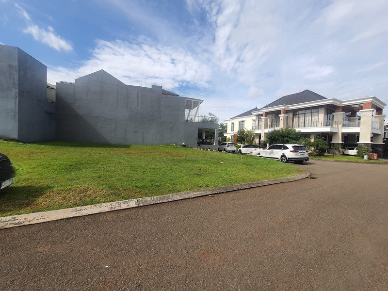 Kavling Hoek Premium di Bellwood di Kota Wisata, Cibubur