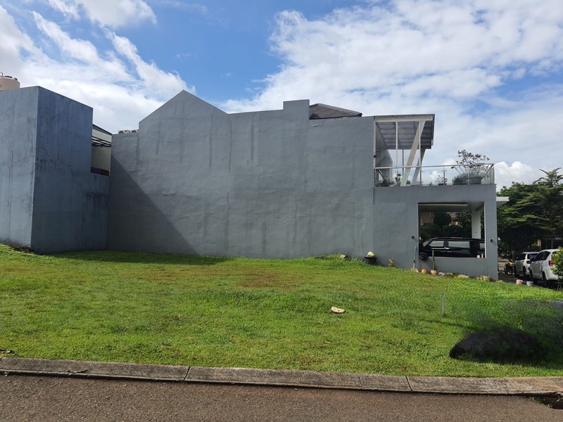 Kavling Hoek Premium di Bellwood di Kota Wisata, Cibubur