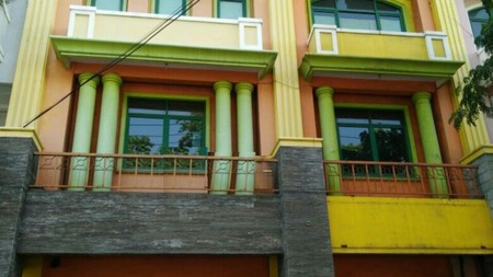 Dijual 3 Ruko Sentra Fortuna Jl Jaksa Agung Suprapto Surabaya