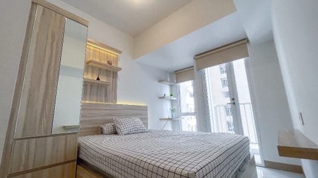 Di Jual Tokyo Riverside Apartment Full Furnished Comfortable Room and One Stop Living