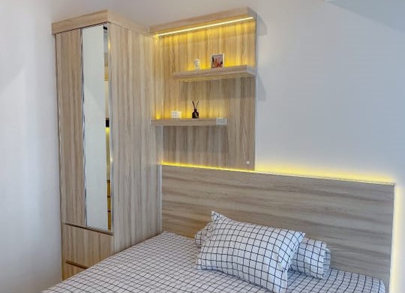 Di Jual Tokyo Riverside Apartment Full Furnished Comfortable Room and One Stop Living