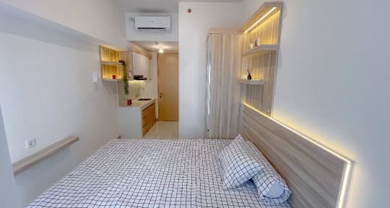 Di Jual Tokyo Riverside Apartment Full Furnished Comfortable Room and One Stop Living