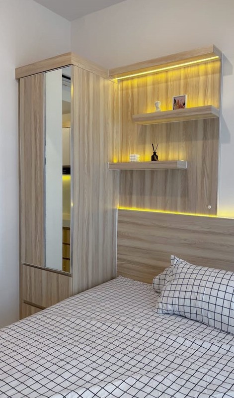 Di Jual Tokyo Riverside Apartment Full Furnished Comfortable Room and One Stop Living