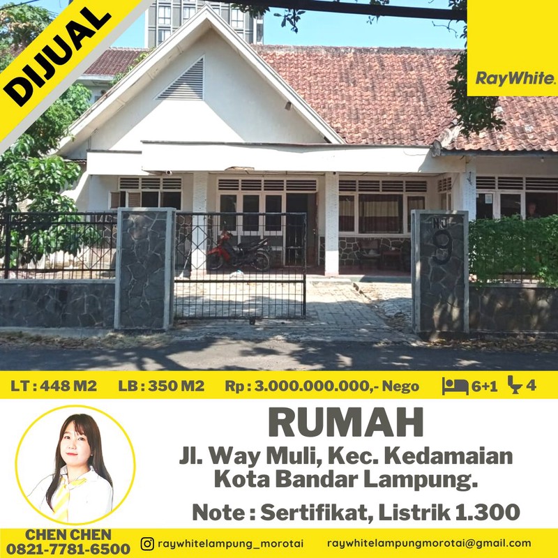 rumah murah kedamaian