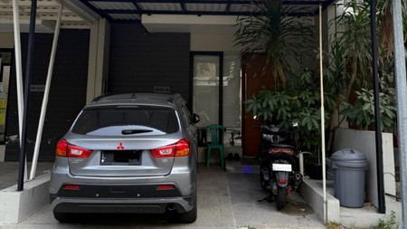 MURAH 1 Milyaran Dijual Rumah Northwest Lake Citraland Surabaya Modern 2 Lantai SPESIAL 2 Kamar Tidur Dekat SMA Citra Kasih, Sport Center, Sekolah Citra Berkat, Bukit Palma