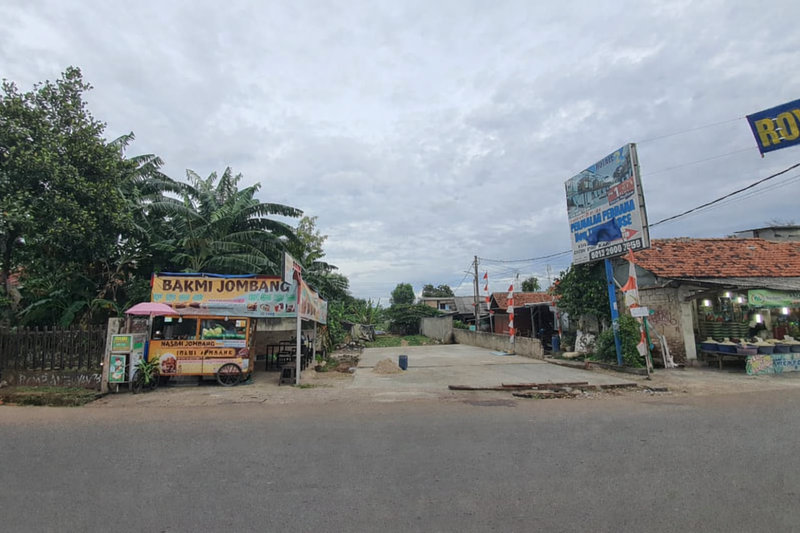 Tanah Kavling Strategis di Jombang Raya - Akses Jalan Besar