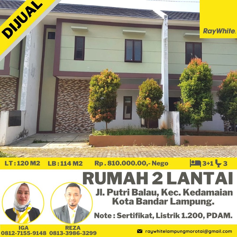 rumah murah kedamaian