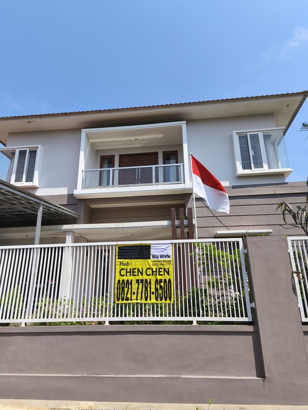 FOR SALE Rumah  2 lantai city View di kemiling UNTUK VILLA