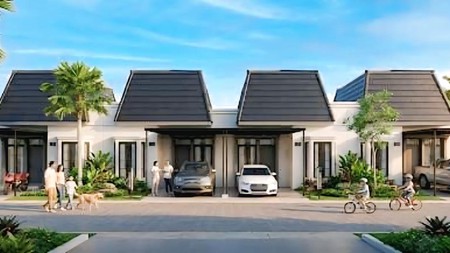 Rumah Kavling Siap Bangun Desain Modern Lokasi Balecatur - Gamping Sleman 