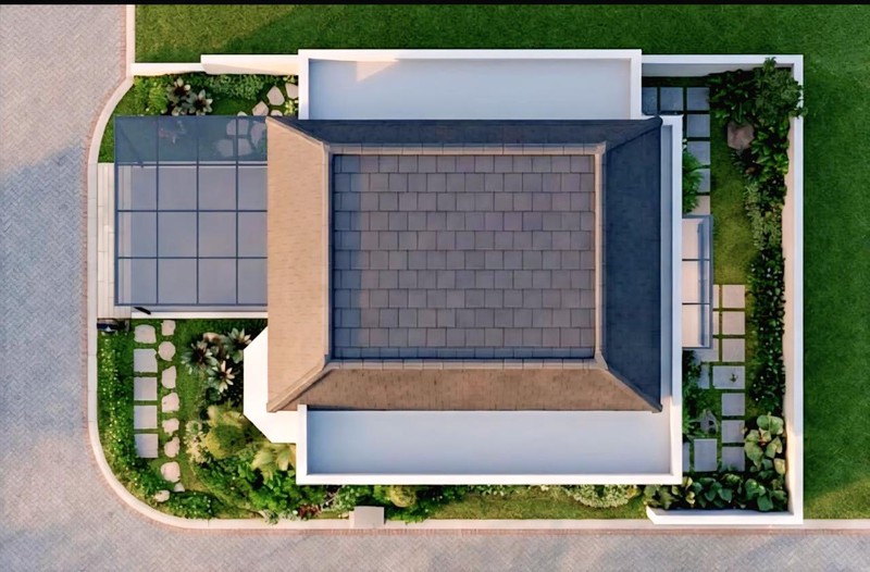 Rumah Kavling Siap Bangun Desain Modern Lokasi Balecatur - Gamping Sleman 