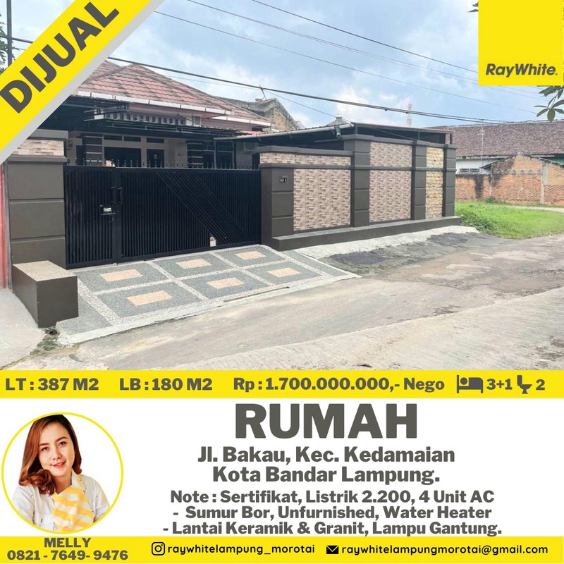 rumah murah kedamaian
