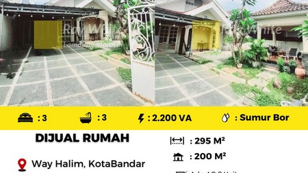 rumah murah way halim
