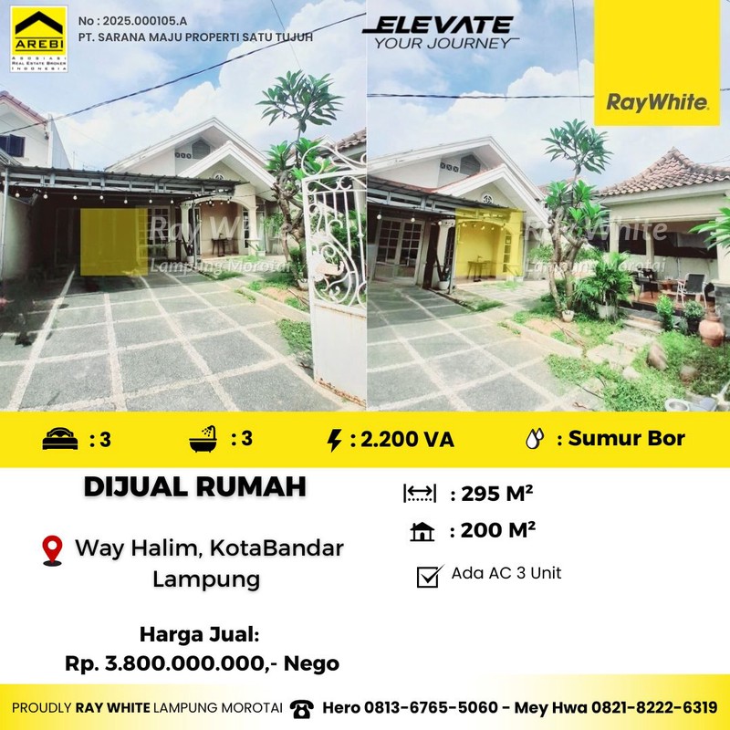 rumah murah way halim