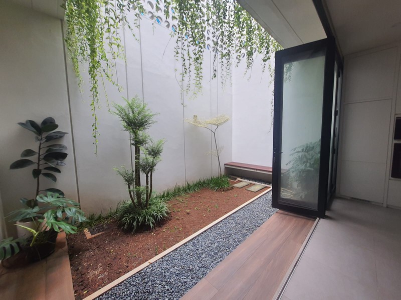 Rumah Sewa Gaya Jepang Minimalis