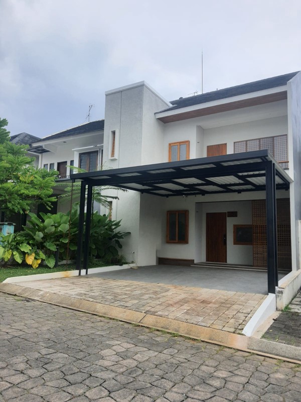 Rumah Sewa Gaya Jepang Minimalis