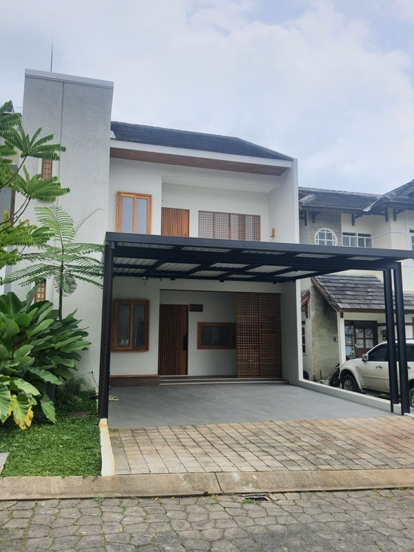 Rumah Sewa Gaya Jepang Minimalis