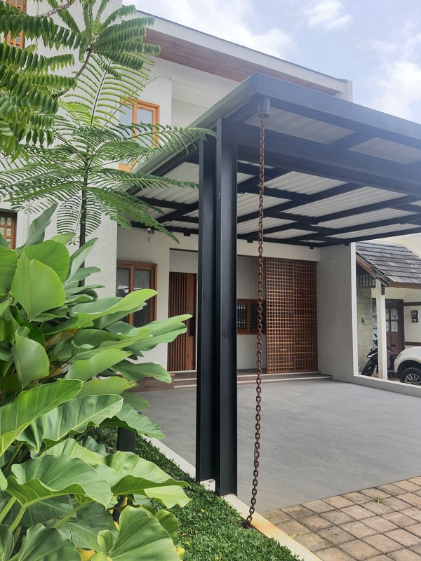 Rumah Sewa Gaya Jepang Minimalis