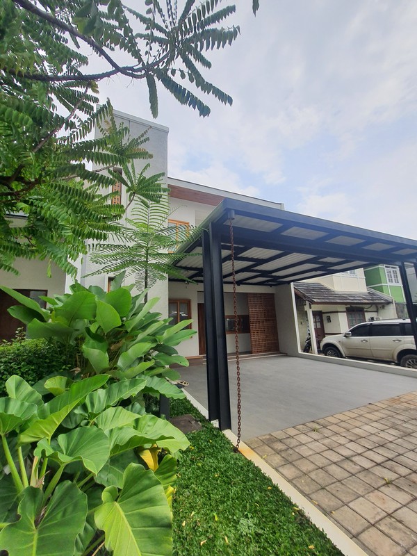 Rumah Sewa Gaya Jepang Minimalis